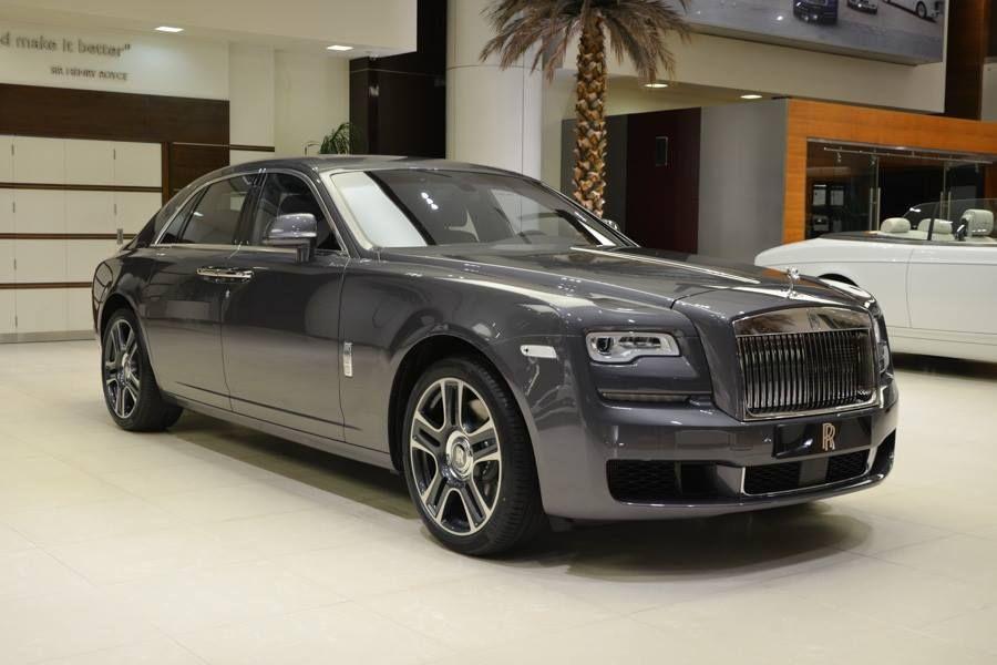 Rolls-Royce Ghost Anthracite '2018